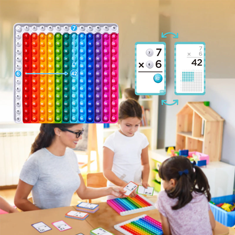 Carte Interattive di Apprendimento della Matematica per Bambini – Impara a Calcolare Giocando