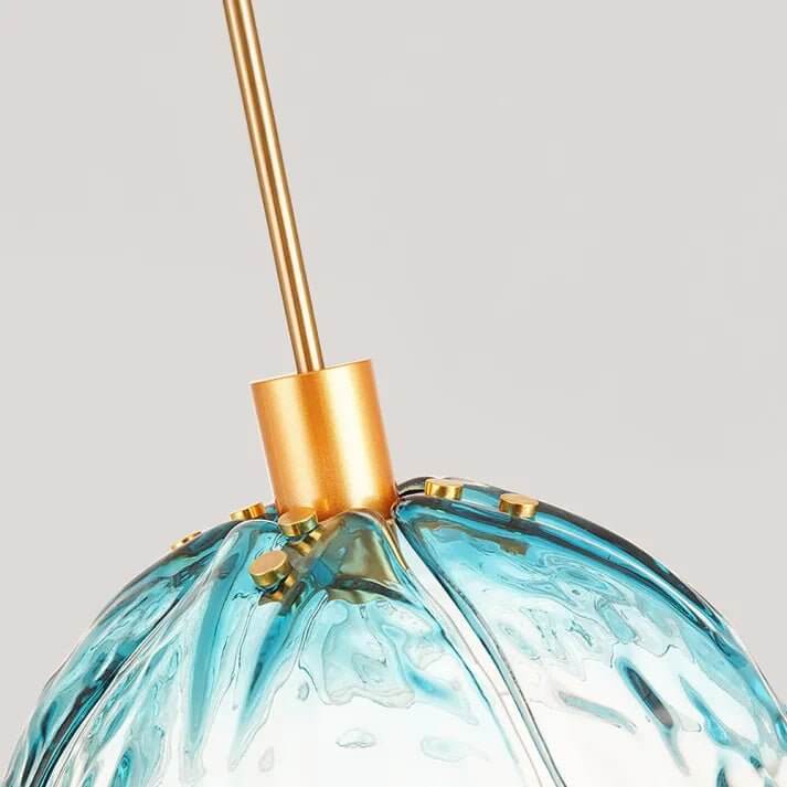 Lampada a Sospensione Foglia di Fiore - Elegante Lampada Notturna