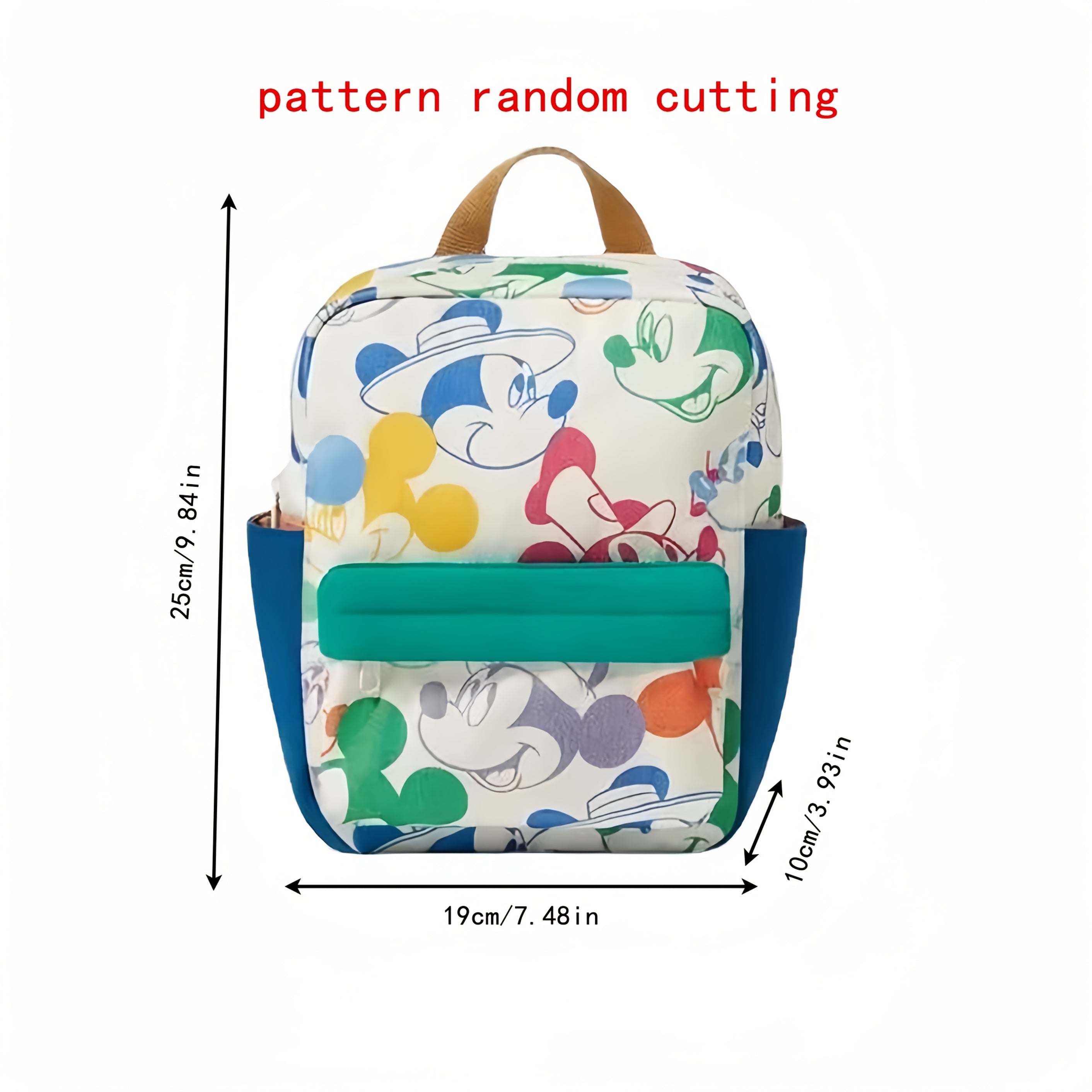 Zaino Cartoon Felice – Leggero e Divertente per Ogni Giorno