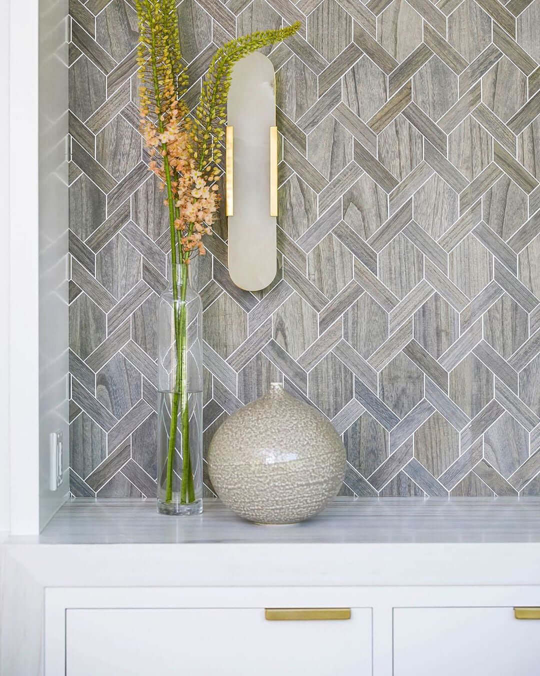 Lampada da Parete Moderna - Alabastro & Metallo