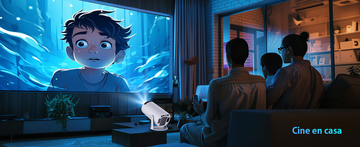 Proiettore Smart Portatile – VisionCast 130X