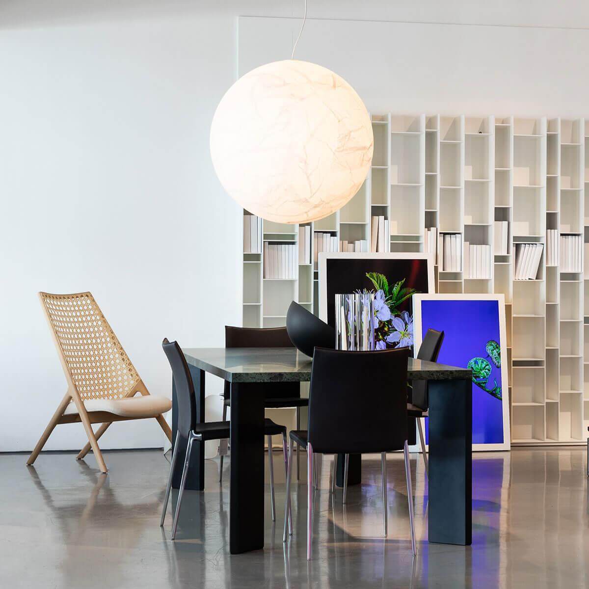 Lampadario in Seta - Illuminazione Atmosferica per la Casa