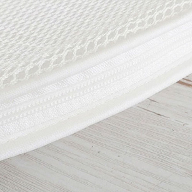 Tappeto da Gioco per Bambini in Cotone Imbottito con Ricamo di Animali – 80 cm