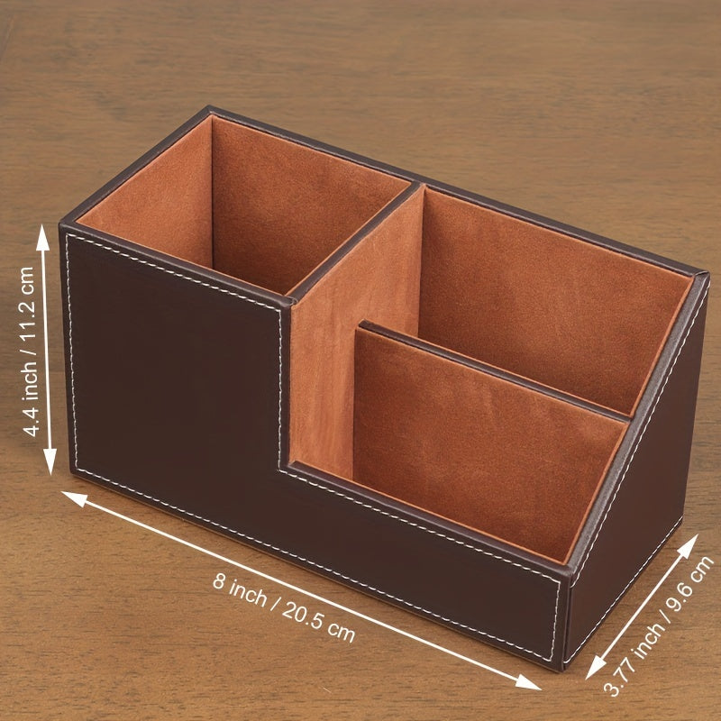 ClassicDesk PU Organizer – Soluzione Lussuosa per una Scrivania Ordinata