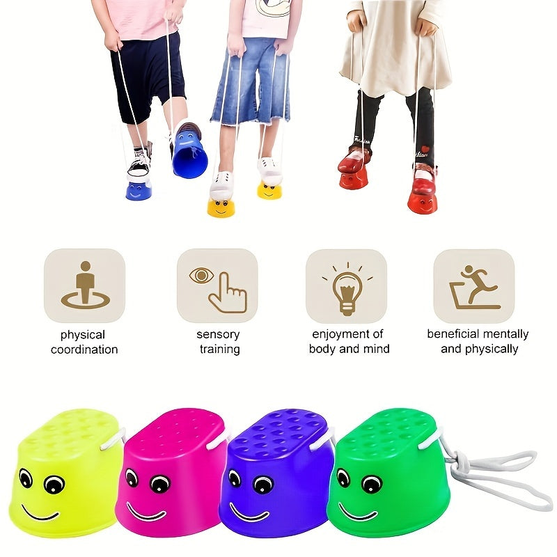 Stilts Colorati per Bambini – Sviluppa Equilibrio e Coordinazione con Stile