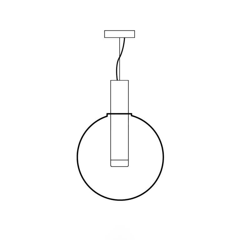 Lampadario - Illuminazione Atmosferica