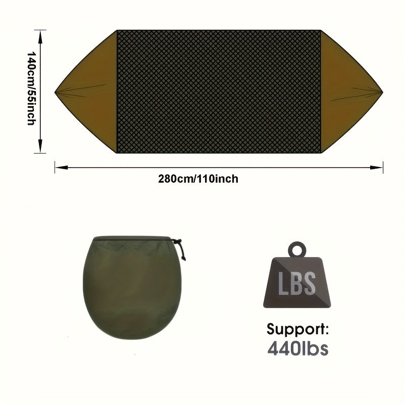 Amaca Anti-Zanzare Relax Plus – Sicura, Spaziosa e Confortevole per Esterni