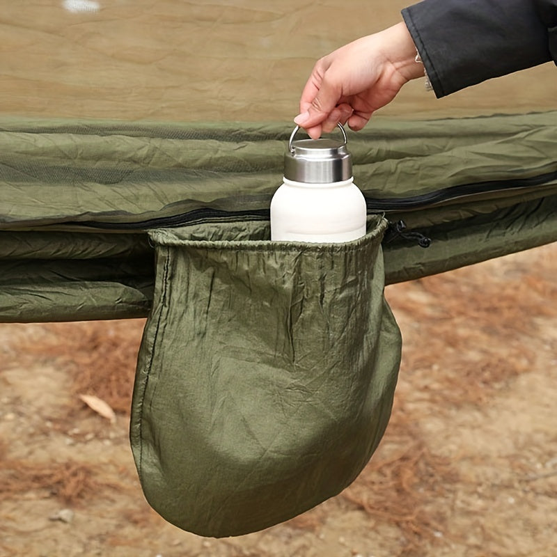 Amaca Anti-Zanzare Relax Plus – Sicura, Spaziosa e Confortevole per Esterni