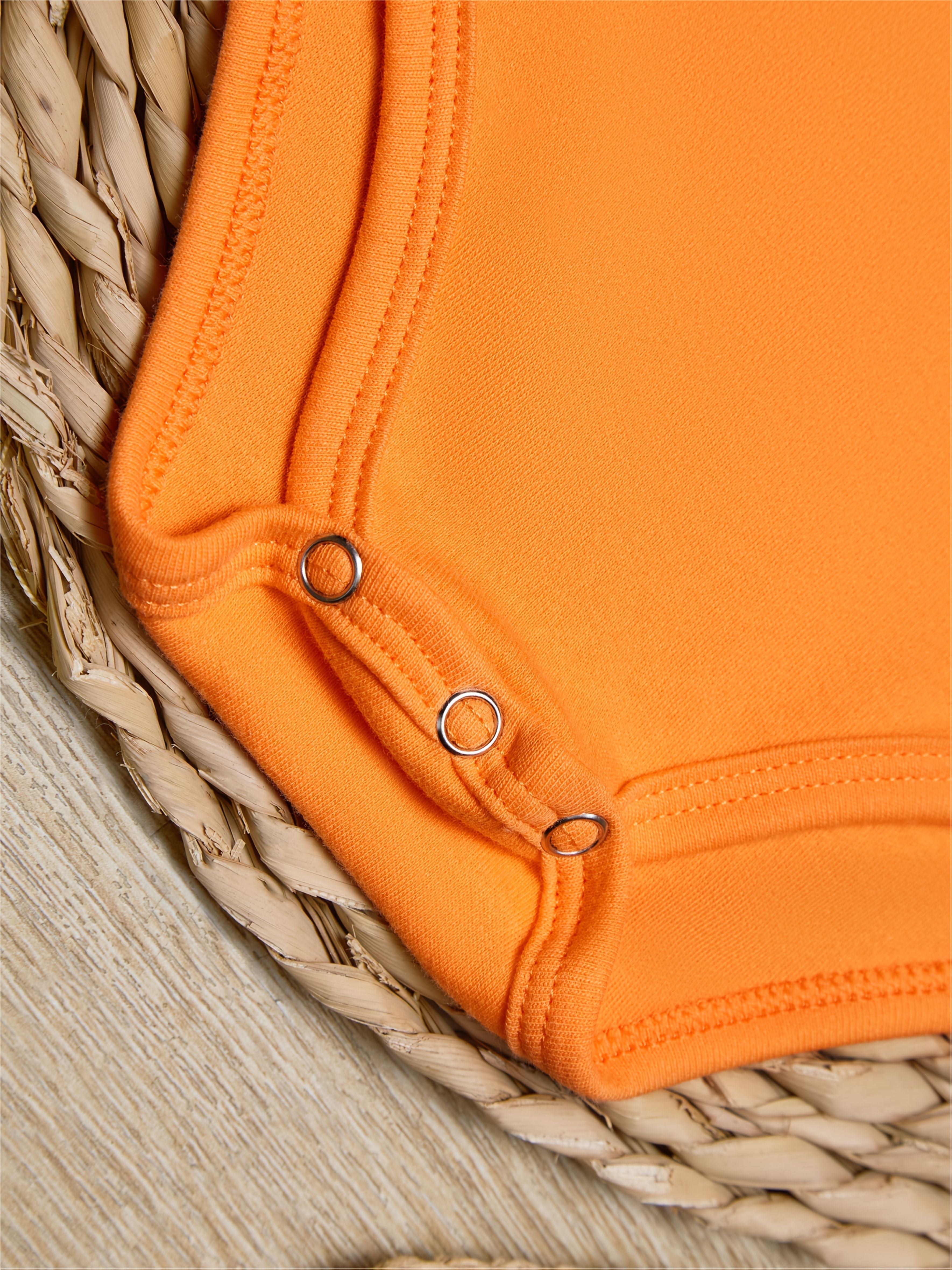 3-Pacchetto di Body per Bambini – Cotone Morbido con Stampe di Cibo Giocose