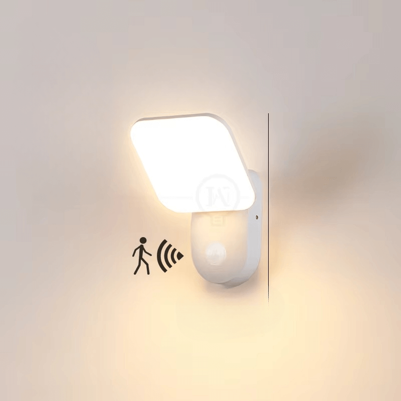 Lampada da Parete LED Intelligente con Sensore di Movimento