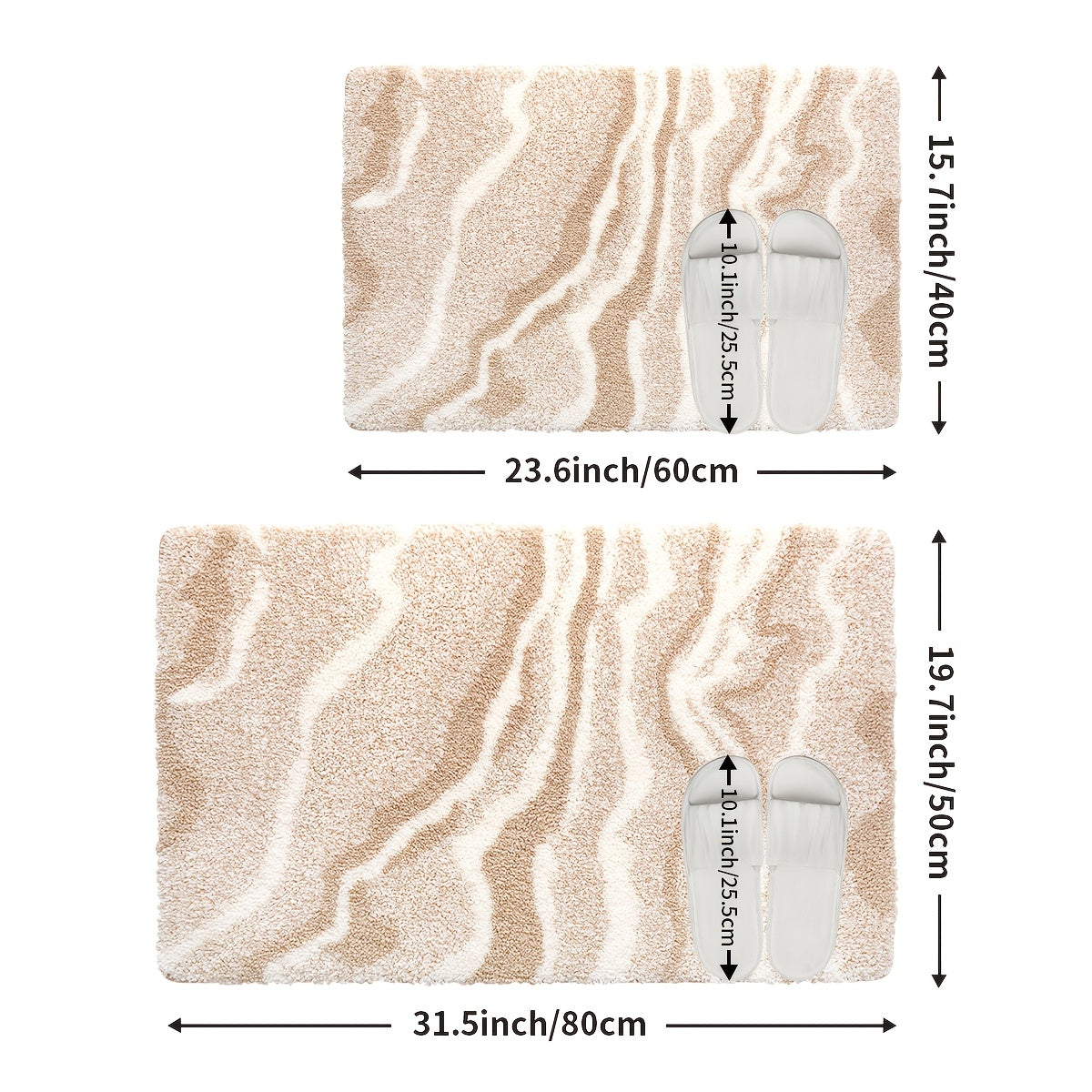 Tappetino da Bagno Morbido e Assorbente – Ideale per Bagno o Cucina