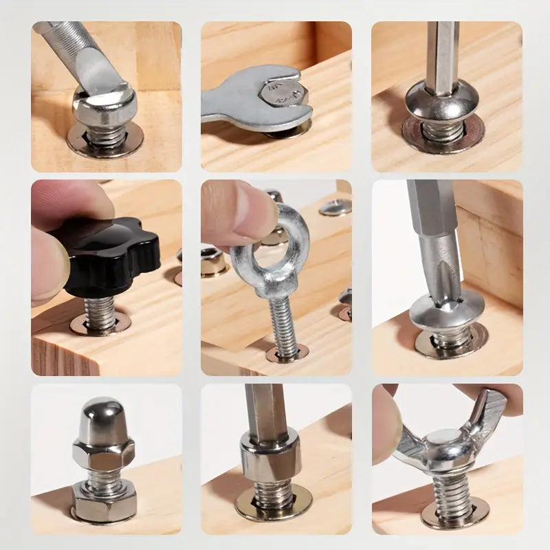 Pannello Attività Montessori – Klikker