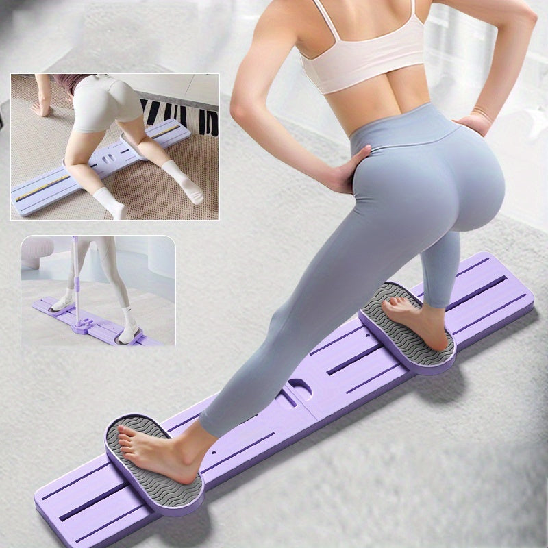 Piastra Pilates Multifunzionale 2-in-1 – Efficace per Yoga e Fitness