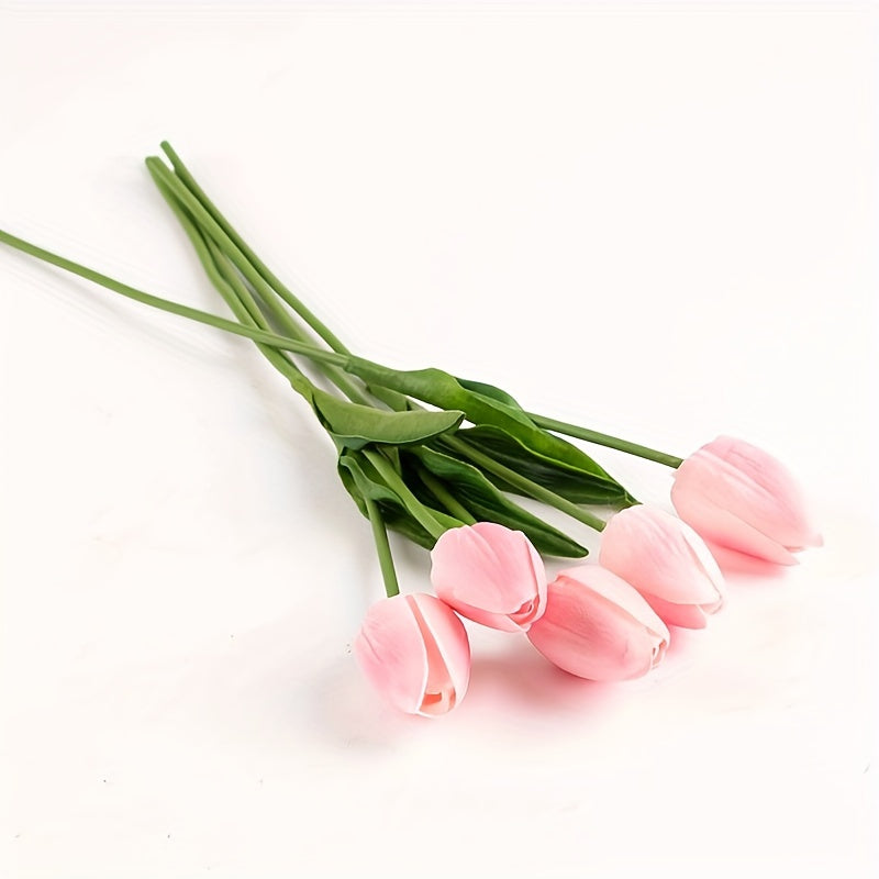 Set di 10 Tulipani Realistici – Perfetti per Matrimoni e Decorazioni per Interni