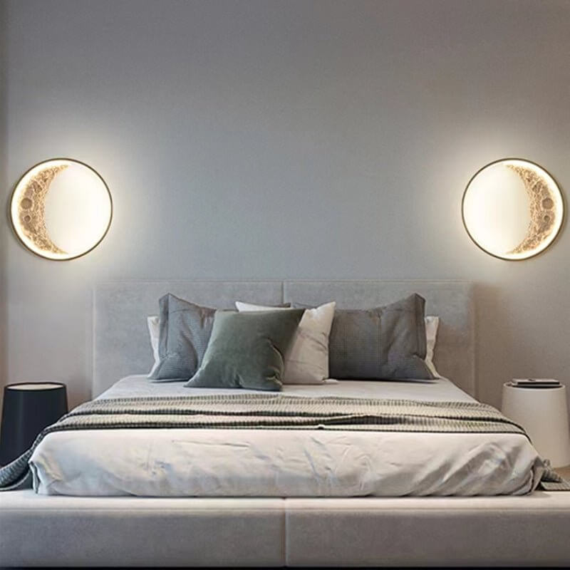 Lampada da Esterno Design Luna - Illuminazione da Giardino Suggestiva