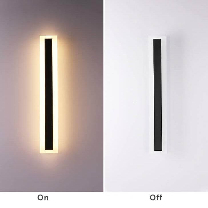 Lampada da Parete Esterna a LED - Design Snello e Stile