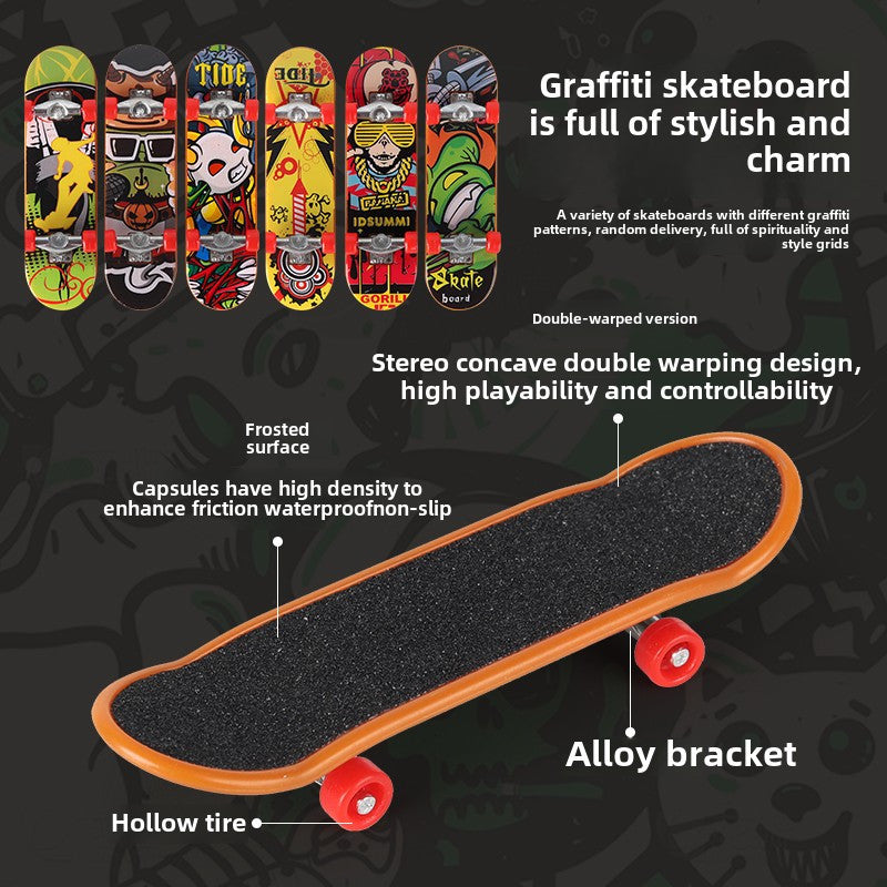 MiniRamp Finger Skatepark – Divertimento Creativo e Allenamento di Abilità