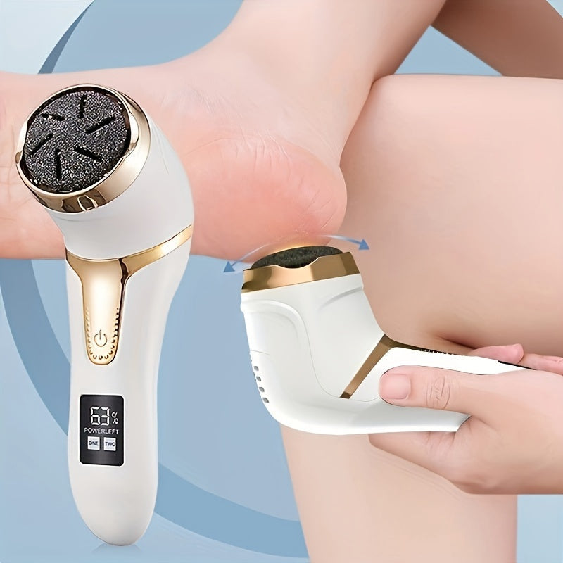 SmoothStep Limatore Elettrico per Piedi – Pedicure Professionale a Casa