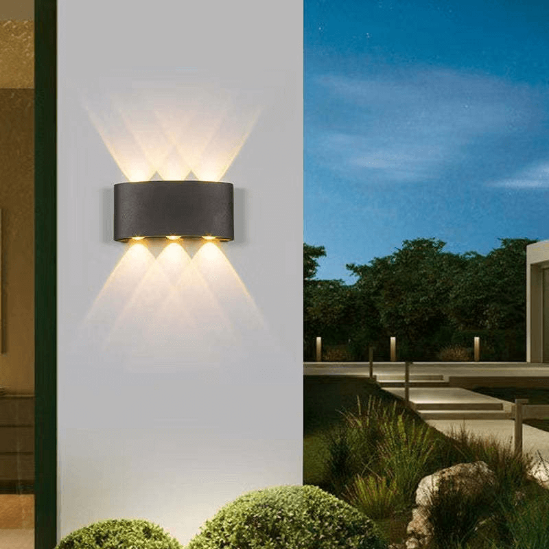 Lampada da Parete LED Moderna - Illuminazione Esterna