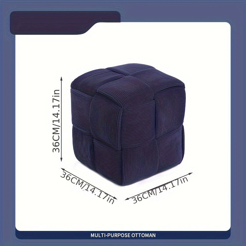 CordyCube Pouf – Design Chic e Comfort in Uno