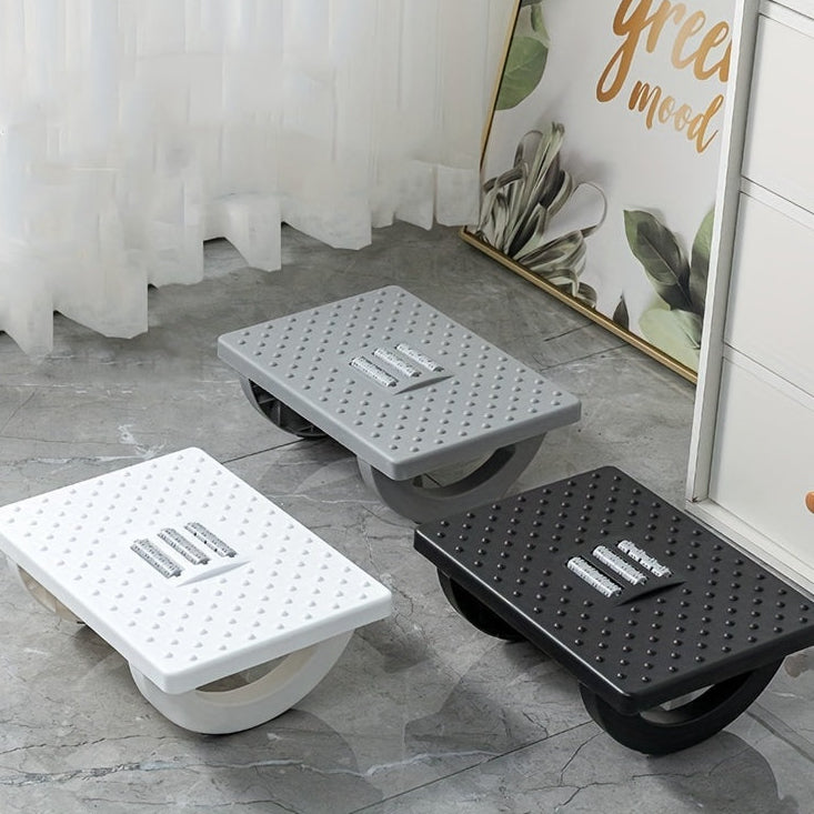 Poggiapiedi FlexFit per Sotto Scrivania – Comfort e Equilibrio Posturale