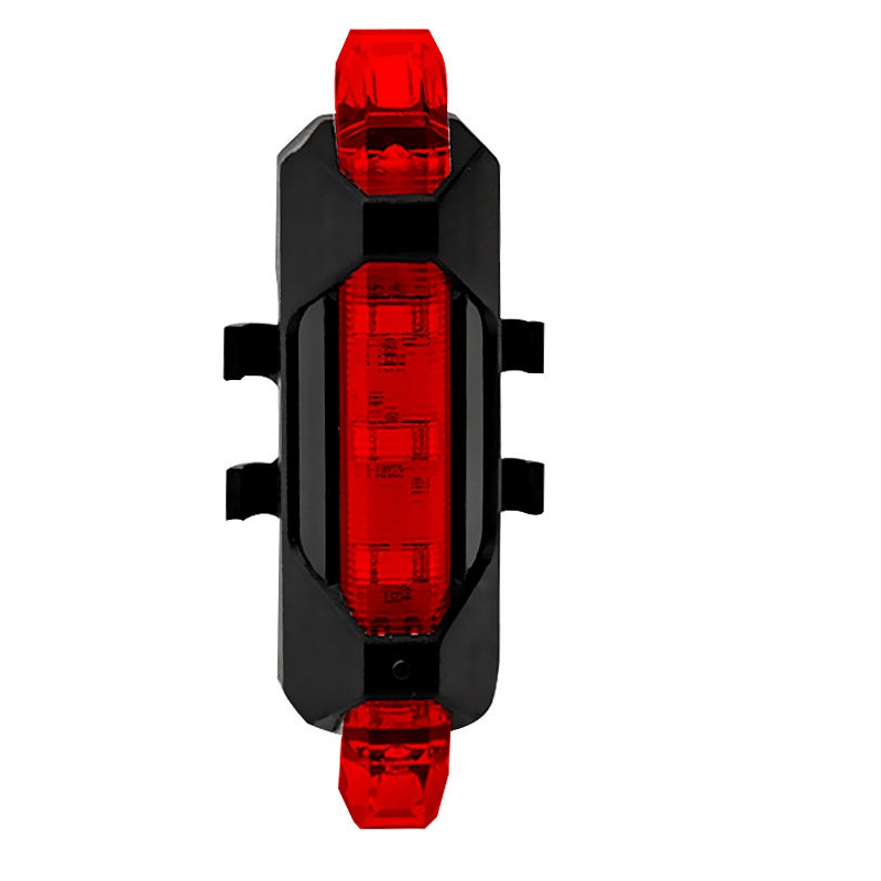 SafeRide Luce Posteriore LED – Ricaricabile USB e Luminoso