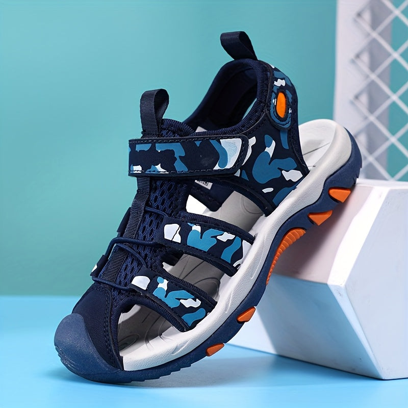 Sandali Camo per Bambini per l'Estate – Traspiranti e Antiscivolo