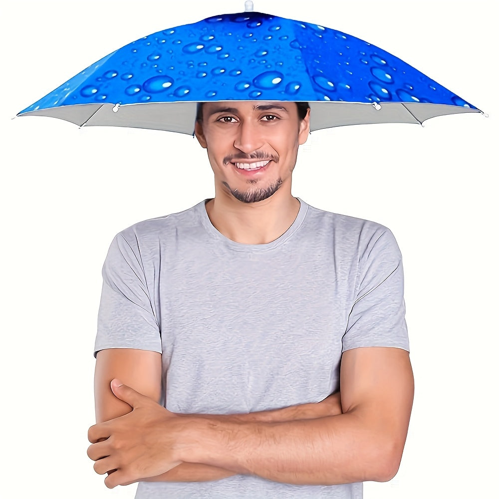 Cappello Ombrello SunShade – Leggero, Protettivo dai UV e Senza Mani