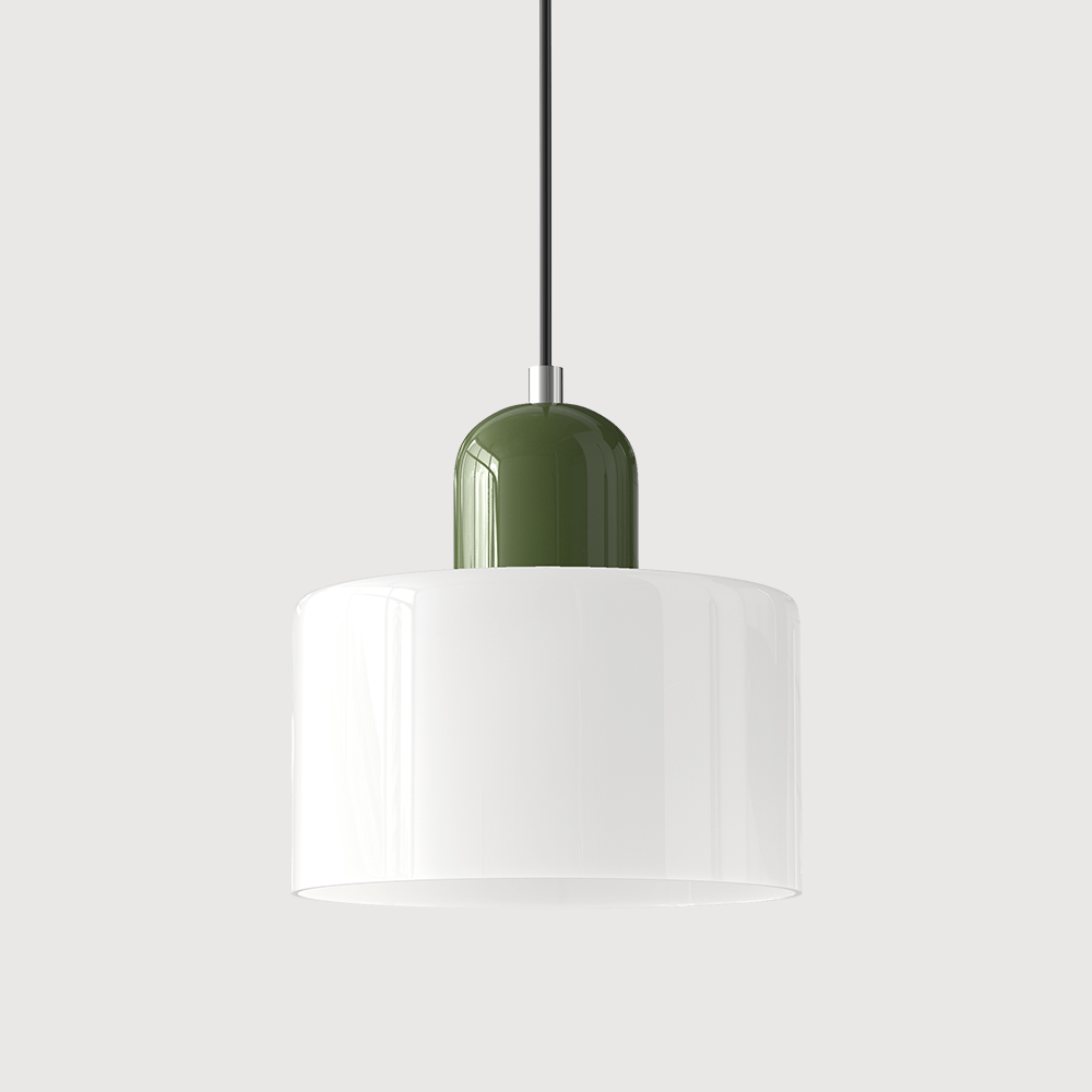 Lampada a Sospensione in Vetro Moderna - Design Elegante