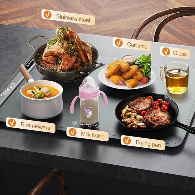 Tappetino Elettrico Flessibile e Versatile