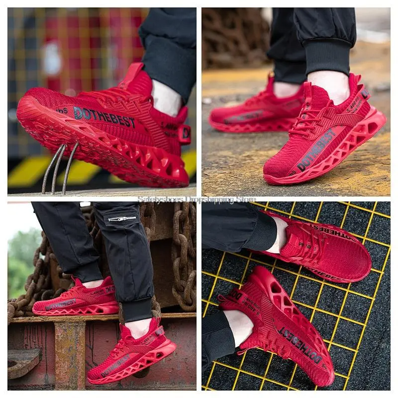 Scarpe di Sicurezza Ultraleggere e Traspiranti – ProGuard