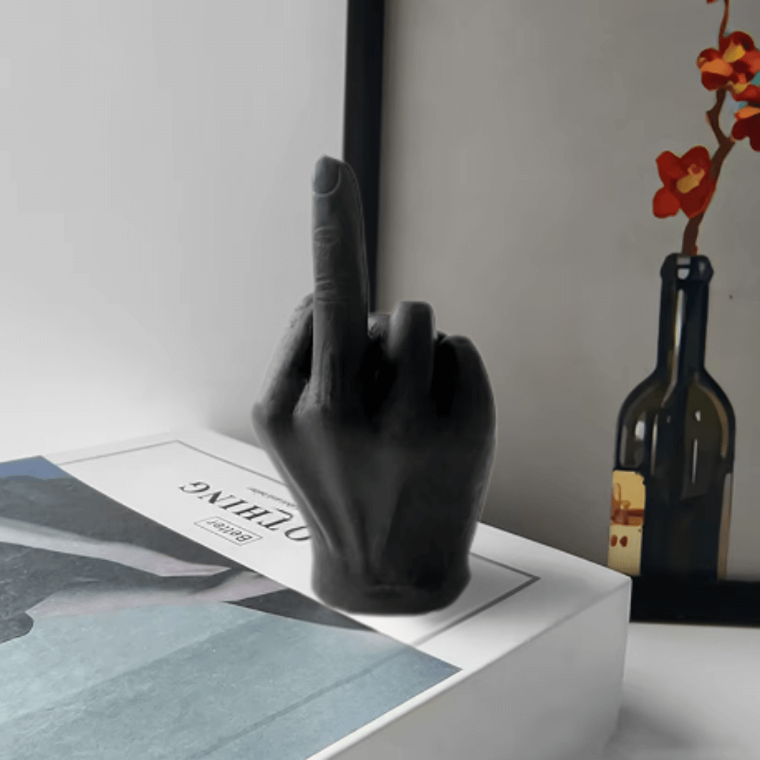 Decorazione per Candele di Qualità di Media Grandezza Unica e Divertente