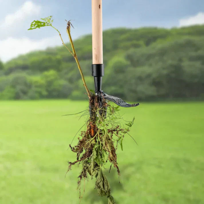 PlantPro Deep Root Shovel | Rimozione delle erbacce resa facile con design ergonomico
