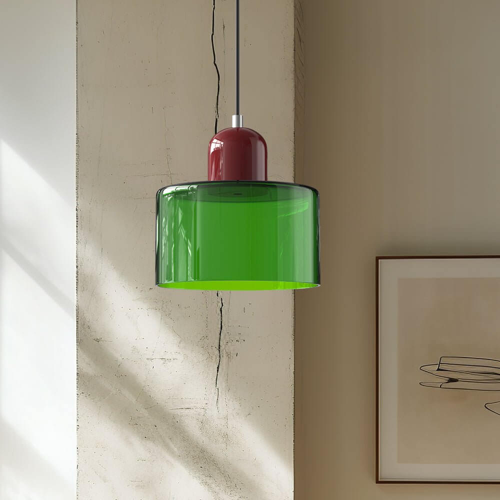 Lampada a Sospensione in Vetro Moderna - Design Elegante
