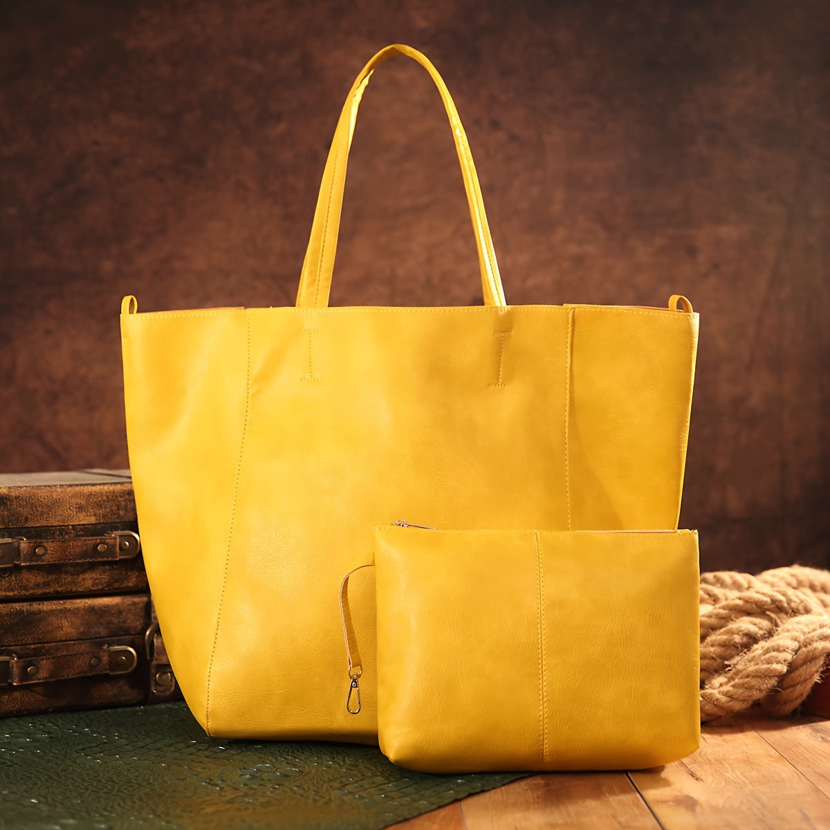 Eleganza Borsa Tote Morbida – Pratica e alla Moda