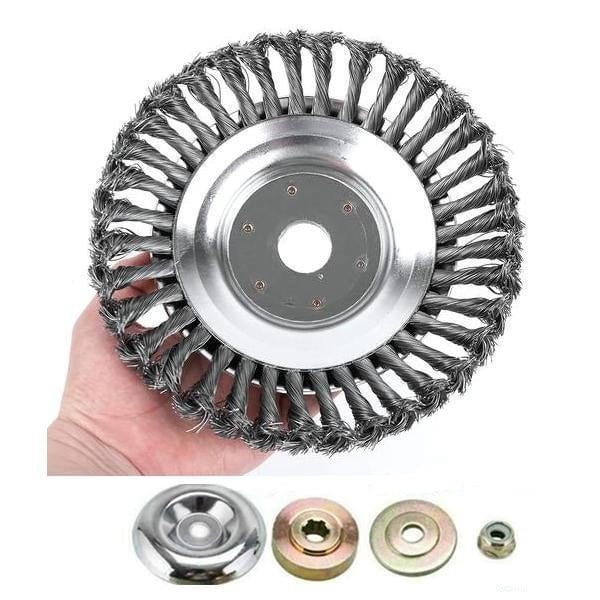 Lama Trimmer in Acciaio per Erbacce e Erba – WeedRazor