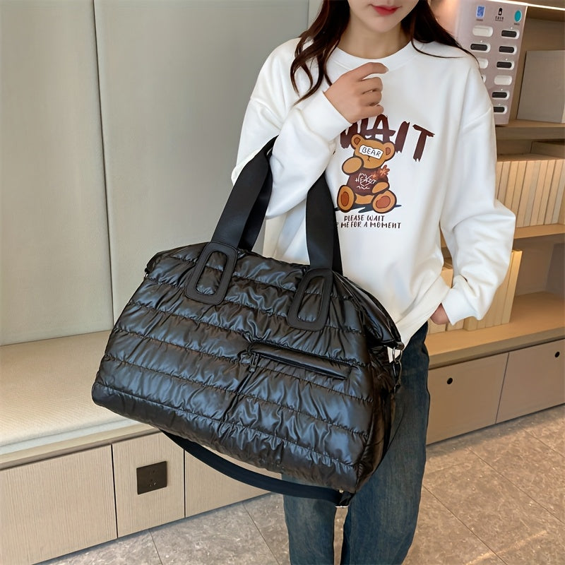 Borsa a Spalla ShineLite Casual – Funzionale e Stilosissima