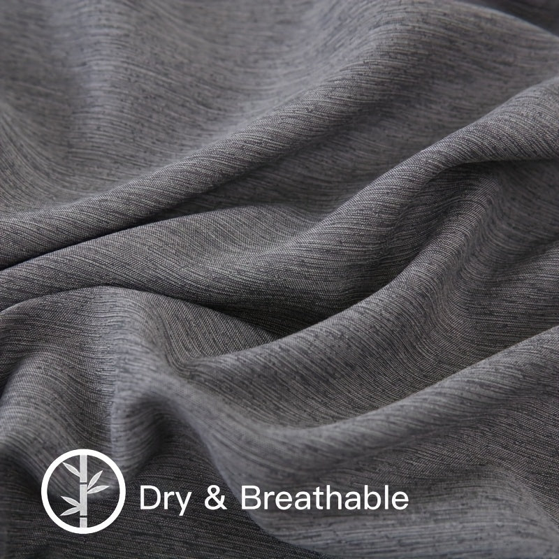 Lenzuolo con angoli in fibra di bamboo estiva – Comfort traspirante di lusso