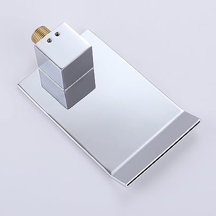 Rubinetto a Muro con Sensore e Beccuccio a Cascata – Fluxis