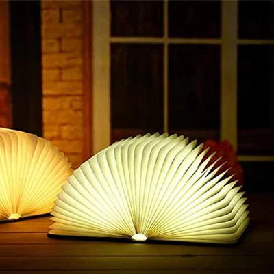 Luce da Libro Pieghevole con Luce LED Calda - StoryGlow