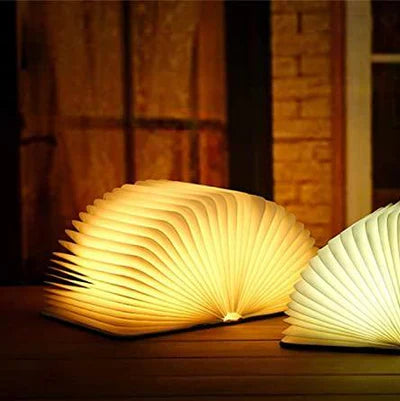 Luce da Libro Pieghevole con Luce LED Calda - StoryGlow