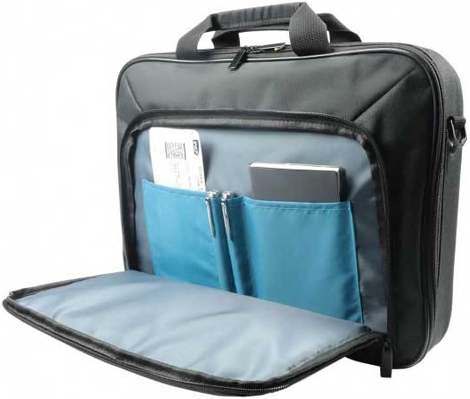 Borsa per Laptop Clamshell Sostenibile per Dispositivi da 14–39,6 cm – Blu
