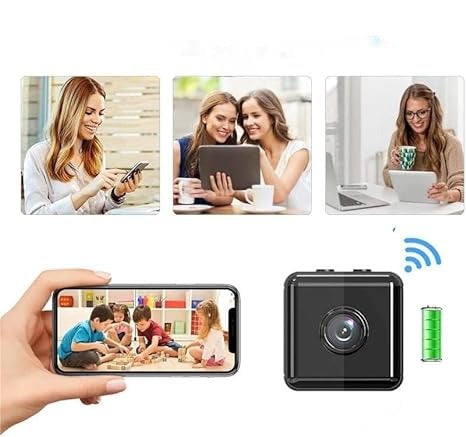 Telecamera di Sicurezza Mini WiFi Wireless 1080P - SecureView