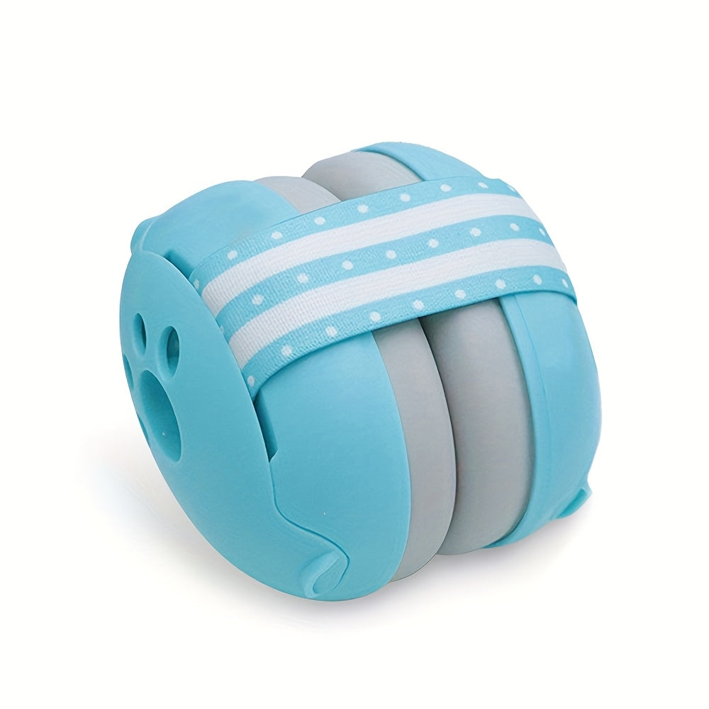 Protezione per le Orecchie dei Bambini – Riduzione del Rumore e Fascia Antiscivolo Regolabile per Attività all'Aperto