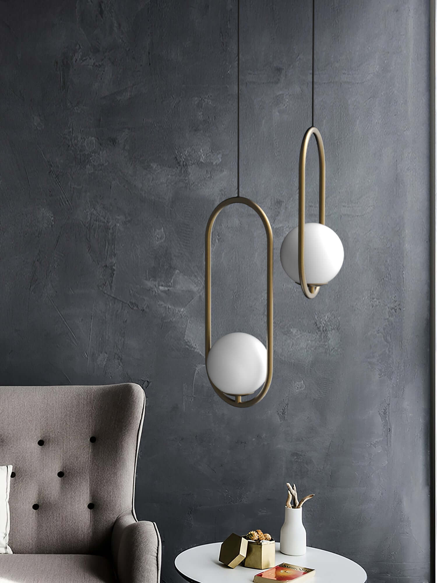 Lampada a Sospensione Moderna - Design Elegante e Stiloso
