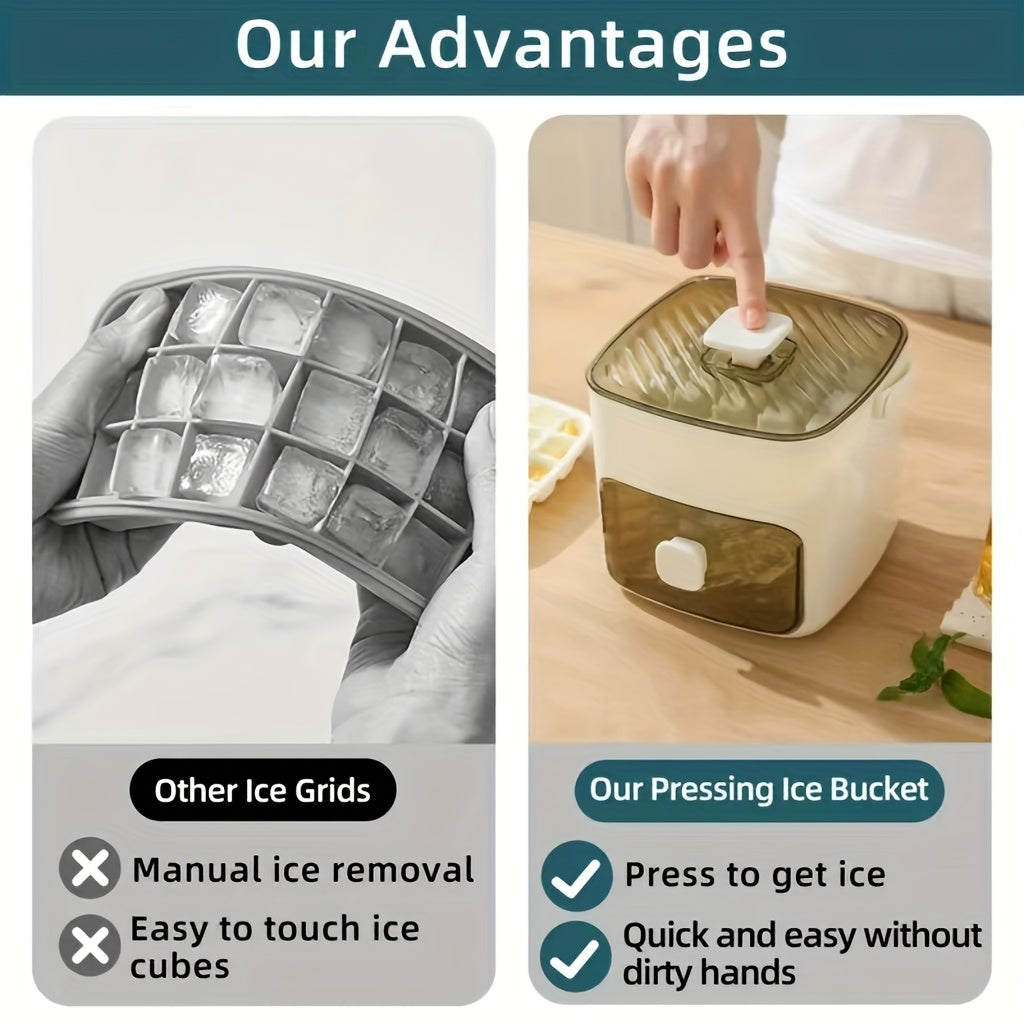 Fabbricatore di Ghiaccio Portatile – Facile da Usare e Raffreddamento Rapido