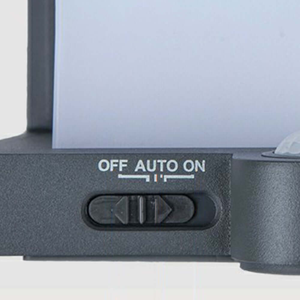 Lampada da Parete Esterna Moderna con Energia Solare e Sensore