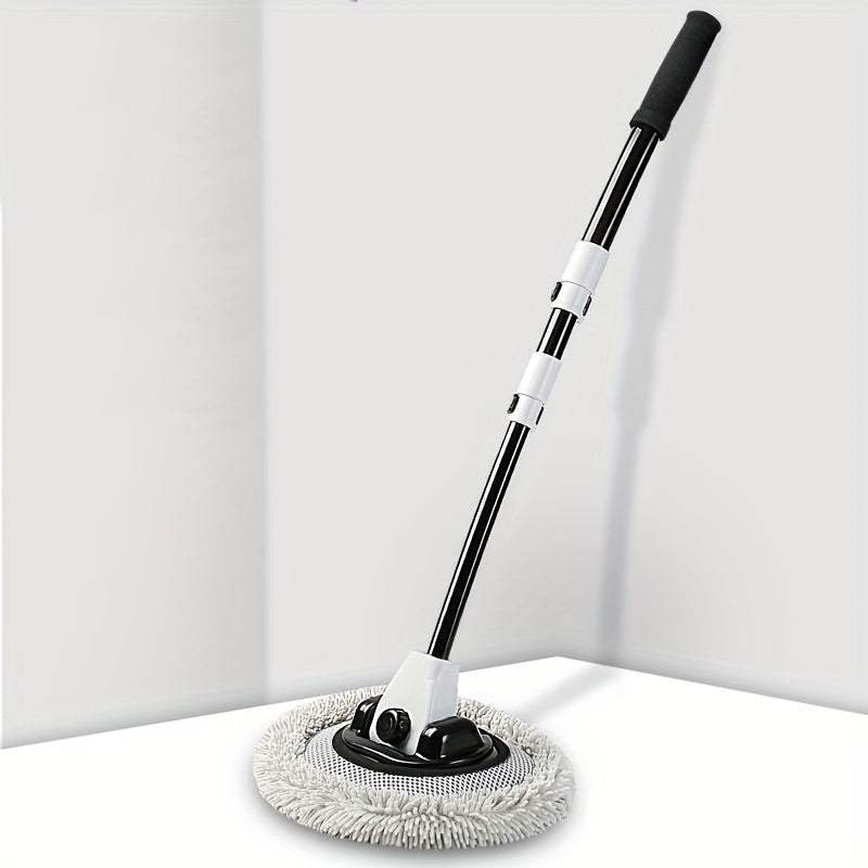 Spazzola per Pulizia Auto Regolabile – Pulizia Confortevole ed Efficiente