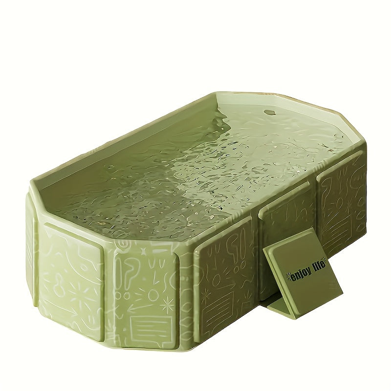 Vasca da Bagno Pieghevole per Bambini – Pratica e Spaziosa per il Relax