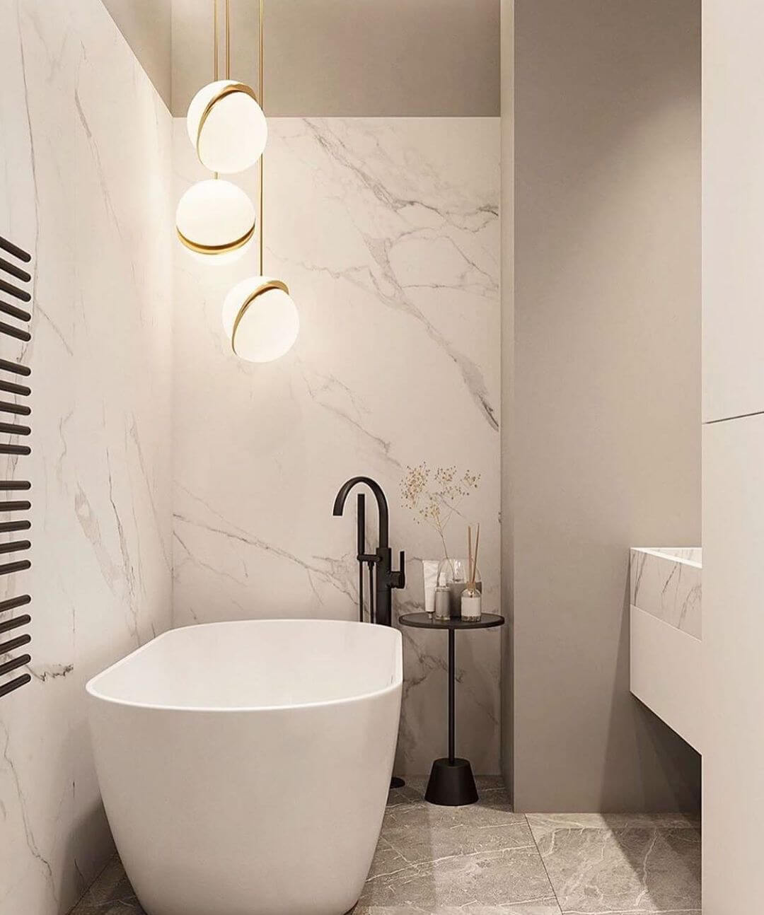 Lampadario Halve Maan - Lampadario LED